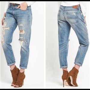 Denim & Supply Skinny Boyfriend distressed Jeans